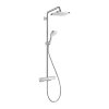 Hansgrohe Croma E, Showerpipe 280 1jet EcoSmart so sprchovým termostatom, chrómová, HAN-27660000