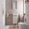 Hansgrohe AddStoris, držiak na toaletný papier s krytkou, kartáčovaný bronz, HAN-41753140