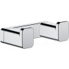 Hansgrohe AddStoris, dvojitý háčik, chrómová, HAN-41755000