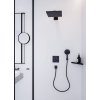 Hansgrohe AddStoris, dvojitý háčik, matná čierna, HAN-41755670