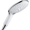 Hansgrohe Raindance Select S, ručná sprcha 150 3jet, biela/chrómová, HAN-28587400