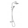 Hansgrohe Vernis Shape, sprchový set Showerpipe 230 s termostatom, Green, chrómová, HAN-26319000