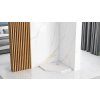 Rea Diamond, sprchovací kút 90x90x200 cm + biela sprchová vanička, KPL-05622