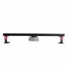 Rea NEOX Superflow, odtokový sprchový žľab 70 cm, čierna matná, REA-G7806