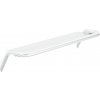 Deante Silia, nástenná polička 436x124x89 mm, biela matná, DEA-ADI_A511