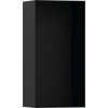 Hansgrohe XtraStoris Minimalistic, výklenok do steny 300x150x100mm, čierna matná, HAN-56070670