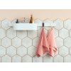 Hansgrohe WallStoris, polička, čierna matná, HAN-27915670