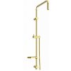 Mexen X, sprchový stĺp, držiak na mydlo, zlatá lesklá, 79391-50