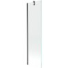Mexen Next, 1-krídlová vaňová zástena 50 x 150 cm, 6mm číre sklo, brúsená grafitová, 895-050-000-00-00-66