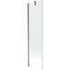 Mexen Next, 1-krídlová vaňová zástena 50 x 150 cm, 6mm číre sklo, grafitová, 895-050-000-00-00-95