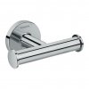 Hansgrohe Logis Universal, dvojitý háčik , chrómová, HAN-41725000