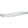 Hansgrohe Rainfinity, nástenná prípojka hadice Porter 500 a polička ĽAVÁ, chrómová, HAN-2684300