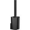 Hansgrohe WallStoris, wc kefa, čierna matná, HAN-27927670