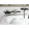 Hansgrohe WallStoris, sada k vani, čierna matná, HAN-27966670