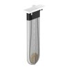 Hansgrohe sBox, priechodka vyťahovacej sprchy s hadicou, pre montáž na okraj vane, hranatá, matná biela, HAN-28010700