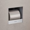 Hansgrohe XtraStoris, držiak na toaletný papier na zabudovanie, biela matná, HAN-56065700