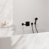 Hansgrohe Tecturis E, vaňový výtok, čierna matná, HAN-73410670