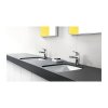 Hansgrohe Logis, páková umývadlová batéria 100 CoolStart bez odtokovej súpravy, chrómová, HAN-71103000
