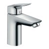 Hansgrohe Logis, páková umývadlová batéria 100 CoolStart bez odtokovej súpravy, chrómová, HAN-71103000
