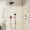 Hansgrohe DuoTurn Q, batéria pod omietku pre 2 spotrebiče, kartáčovaný bronz, HAN-75414140