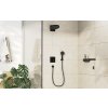 Hansgrohe DuoTurn Q, batéria pod omietku pre 2 spotrebiče, čierna matná, HAN-75414670