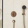 Hansgrohe DuoTurn S, batéria pod omietku pre 2 spotrebiče, kartáčovaný bronz, HAN-75418140