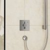 Hansgrohe DuoTurn E, batéria pod omietku pre 1 spotrebič, chrómová, HAN-75617000