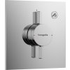 Hansgrohe DuoTurn E, batéria pod omietku pre 1 spotrebič, chrómová, HAN-75617000