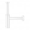 Hansgrohe Flowstar S, dizajnový sifón, matná biela, HAN-52105700