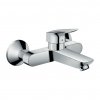 Hansgrohe Logis, páková umývadlová batéria pre montáž na stenu, chrómová, HAN-71225000