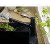 Hansgrohe Zesis M33, páková kuchynská batéria 150, vyťahovacia sprška, 2jet, čierna matná, HAN-74800670