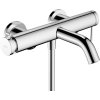 Hansgrohe Tecturis S, páková vaňová batéria nástenná, chrómová, HAN-73422000