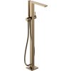 Hansgrohe Tecturis E, páková vaňová voľne stojaca batéria na podlahu, kartáčovaný bronz, HAN-73445140