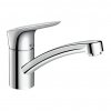 Hansgrohe Logis M31, kuchynská páková batéria 120, 1jet, chrómová, HAN-71830000