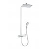 Hansgrohe Raindance Select E, sprchový set Showerpipe 360 s termostatom, EcoSmart 9 l/min, chrómová, HAN-27286000