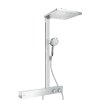 Hansgrohe Raindance E, sprchová súprava Showerpipe 300 s termostatom 600, EcoSmart 9 l/min, chrómová, HAN-27364000