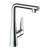 Hansgrohe Talis Select M51, kuchynská páková batéria 300, Eco, 1jet, chrómová, HAN-72825000