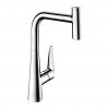 Hansgrohe Talis Select M51, kuchynská páková batéria 300, Eco, vyťahovateľný výtok, 1jet, chrómová, HAN-72826000