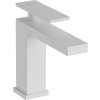 Hansgrohe Tecturis E, páková umývadlová batéria 110 EcoSmart+ s odtokovou garnitúrou, biela matná, HAN-73010700