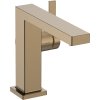 Hansgrohe Tecturis E, páková umývadlová batéria 110 Fine CoolStart EcoSmart+ bez odtokovej garnitúry, kartáčovaný bronz, HAN-73021140