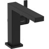 Hansgrohe Tecturis E, páková umývadlová batéria 110 Fine CoolStart EcoSmart+ s odtokovou garnitúrou, čierna matná, HAN-73023670