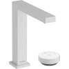 Hansgrohe Tecturis E, dvojotvorová umývadlová batéria 150 CoolStart EcoSmart+ s odtokovou súpravou, biela matná, HAN-73053700