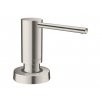 Hansgrohe, príslušenstvo, dávkovač umývacích prostriedkov A51, 500 ml, nehrdzavejúca oceľ, HAN-40448800