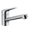 Hansgrohe Focus M42, drezová batéria M4221-H100 CoolStart Eco, chrómová, HAN-HAN71809000