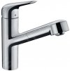 Hansgrohe Focus M42, drezová batéria M4214-H150 s výsuvnou spŕškou, sBOX, chrómová, HAN-71829000