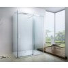 49159 8 mexen omega 3 stenny sprchovaci kut 160x80cm 8mm sklo chromovy profil cire sklo 825 160 080 03 00