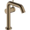 Hansgrohe Tecturis S, páková umývadlová batéria 150 Fine CoolStart EcoSmart+ s odtokovou súpravou, kartáčovaný bronz, HAN-73340140