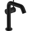 Hansgrohe Tecturis S, páková umývadlová batéria 150 Fine CoolStart EcoSmart+ bez odtokovej súpravy, matná čierna, HAN-73341670