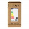 Toolight, LED žiarovka E27, 9W, 720lm, 6000K studená biela, RSL025, OSW-20009