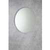 Aqualine, URSA LED podsvietené zrkadlo priemer 60cm, dotykový senzor, stmievateľné, UR060